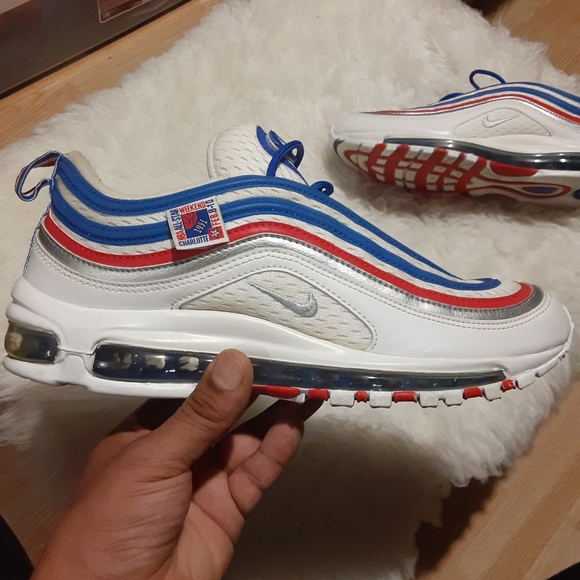 Nike Air Max limited edition.size 10. NBA All stars edition - Picture 10 of 15